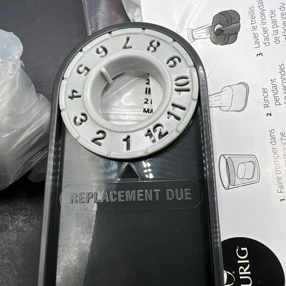 New Keurig Water filter holder w/ 1 filter & 1 Keurig 